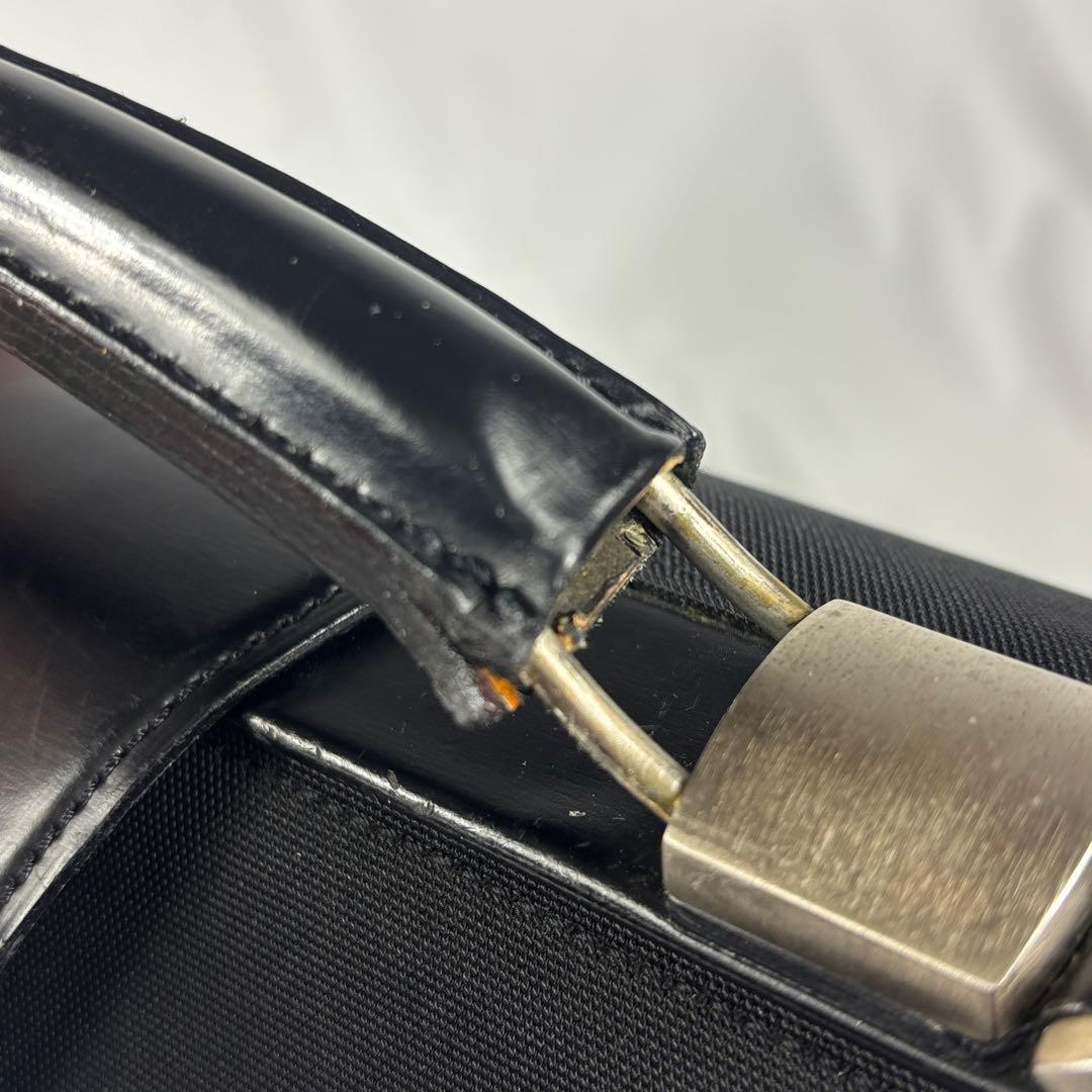 dunhill 　ビジネスバッグ 　ダレスバッグ 　ドクターズバッグ　ブラック