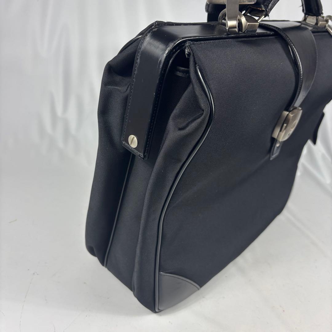 dunhill 　ビジネスバッグ 　ダレスバッグ 　ドクターズバッグ　ブラック