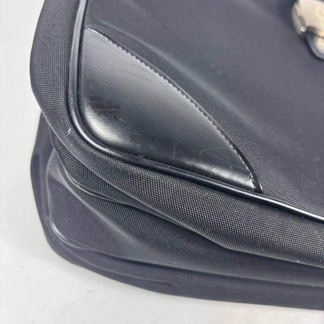 dunhill 　ビジネスバッグ 　ダレスバッグ 　ドクターズバッグ　ブラック