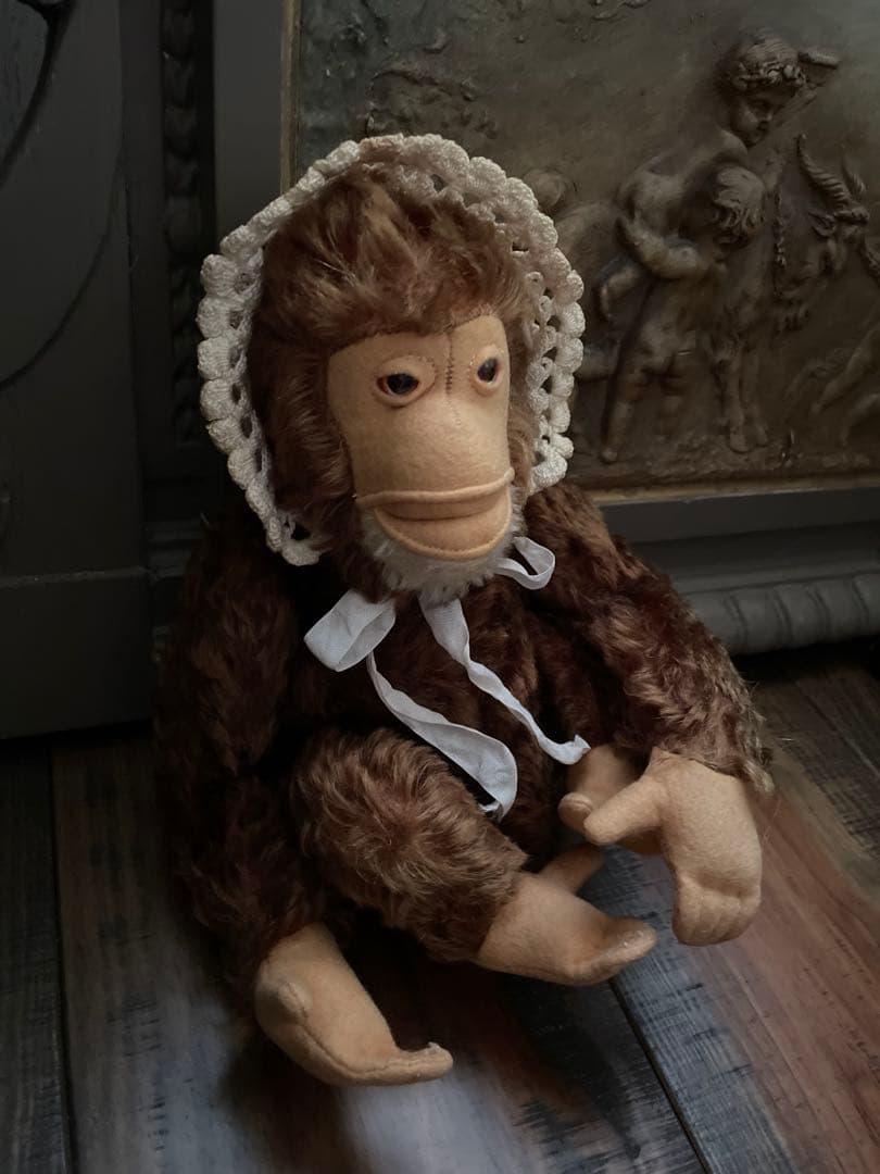 ♡シュタイフ お猿さん♡チンパンジー Jocko ジョコ アンティークシュタイフ