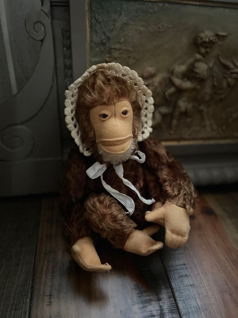 ♡シュタイフ お猿さん♡チンパンジー Jocko ジョコ アンティークシュタイフ