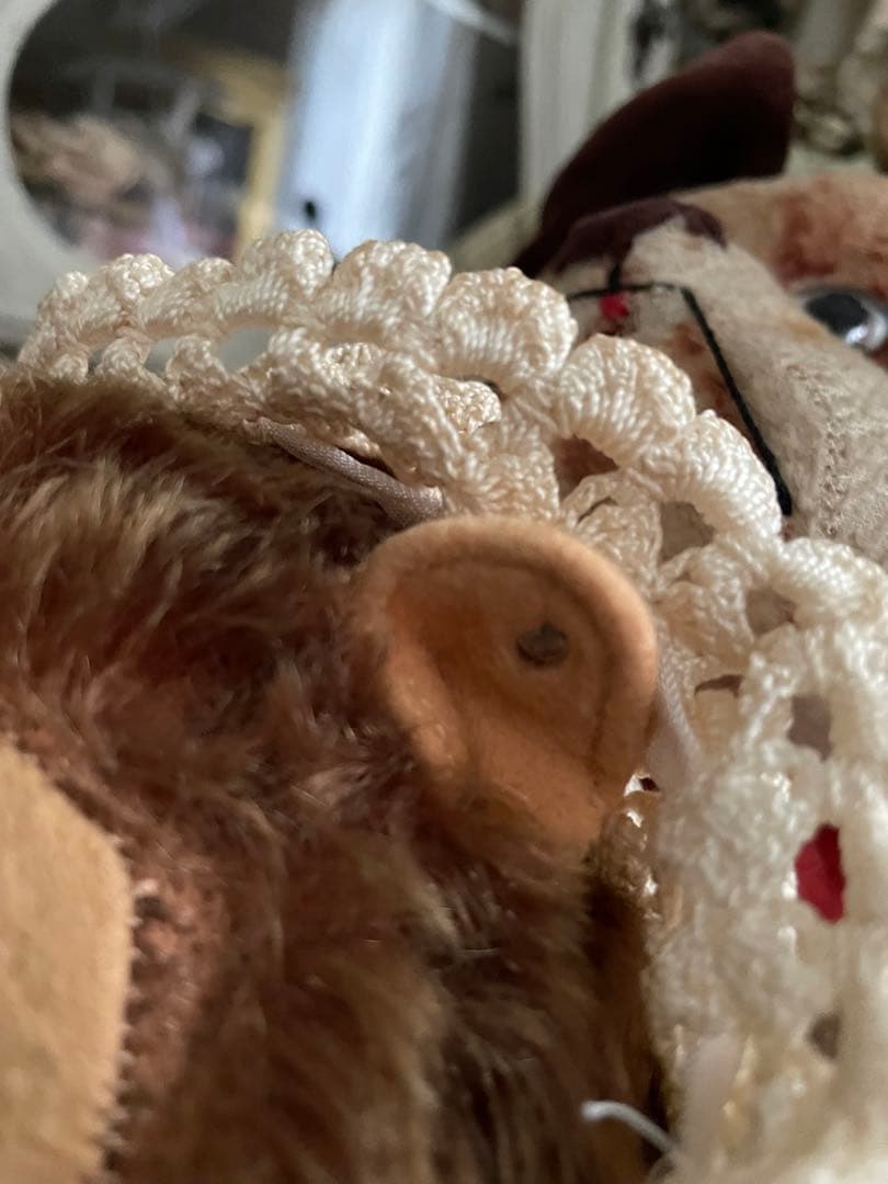 ♡シュタイフ お猿さん♡チンパンジー Jocko ジョコ アンティークシュタイフ