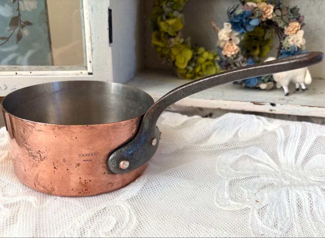 同梱専用ページ 片手鍋 シェル型ヴィドポッシュ　フランスアンティーク