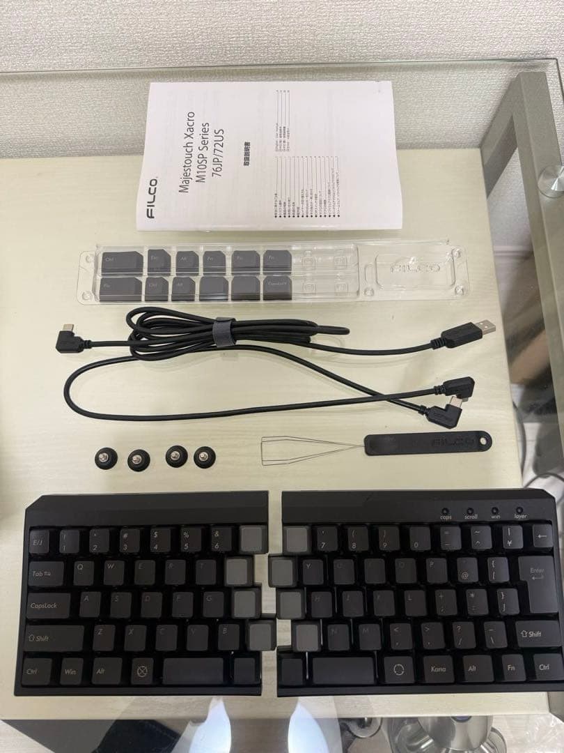 FILCO Majestouch Xacro M10SP 76JP 青軸