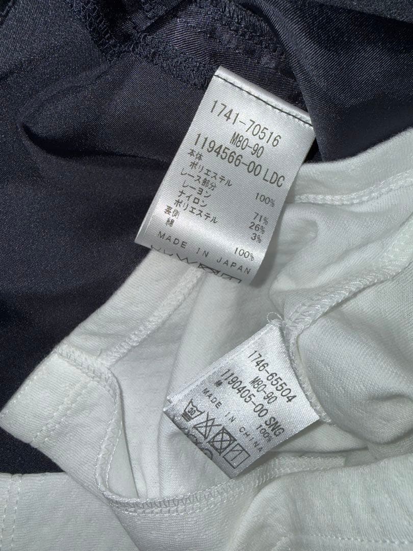 bebe ラメコードレースワンピース 80cm 90cm