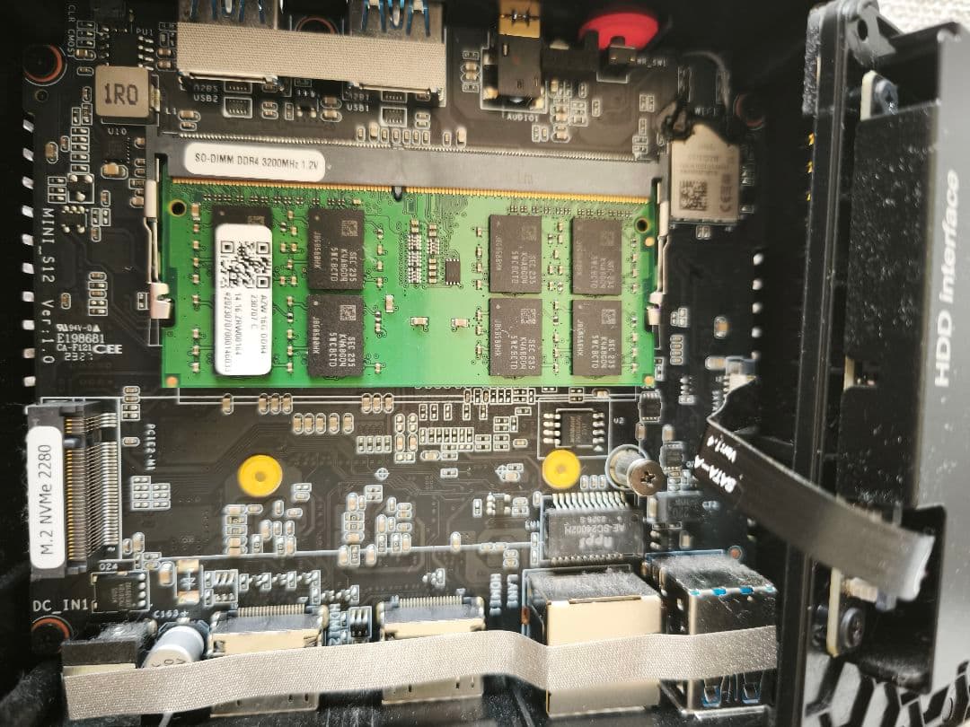 TRIGKEY N100搭載ミニPC　★★注意★★　※SSDなし※