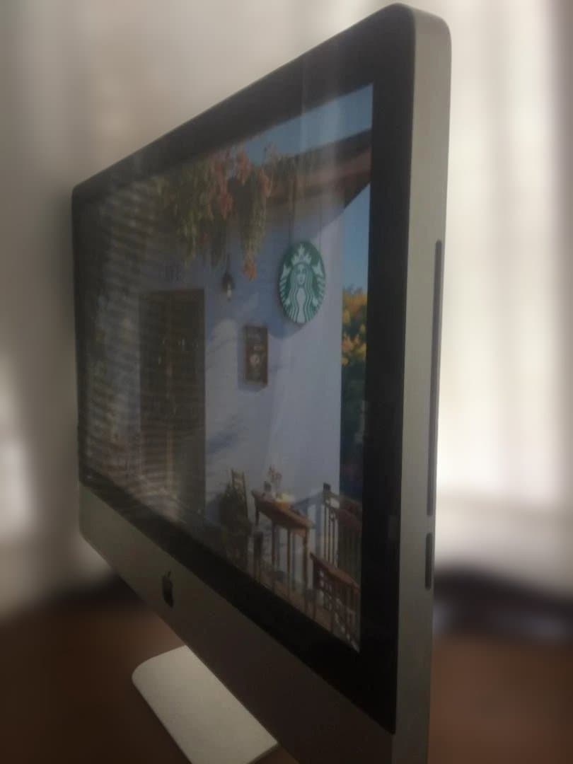 値↓Apple iMac 21.5インチMid 2011 シルバー