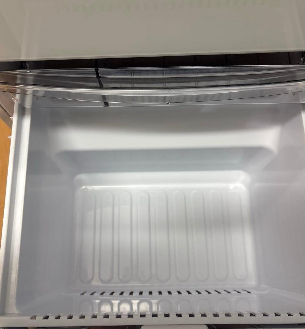 SHARP 冷蔵庫 SJ-GD14D-W 137L