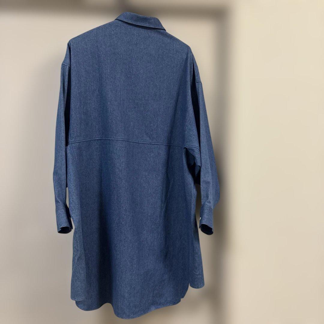 chiiibag デニムオーバーサイズシャツ