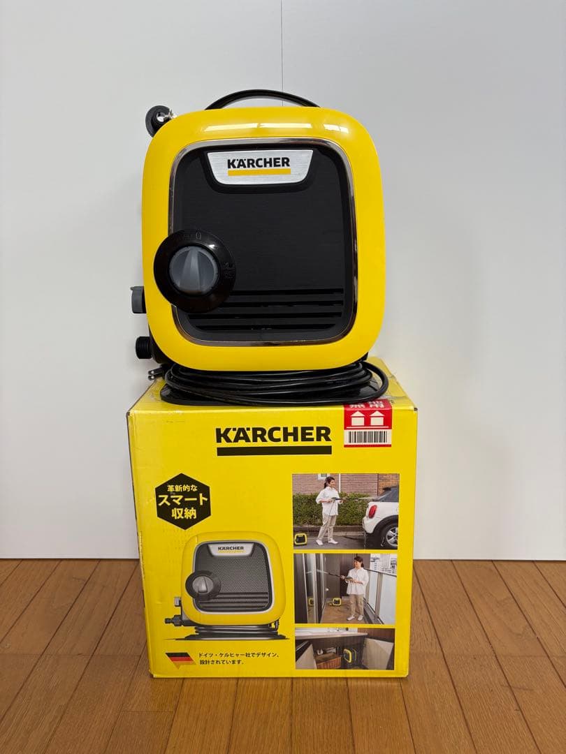 【美品】KARCHER 高圧洗浄機 Ｋmini