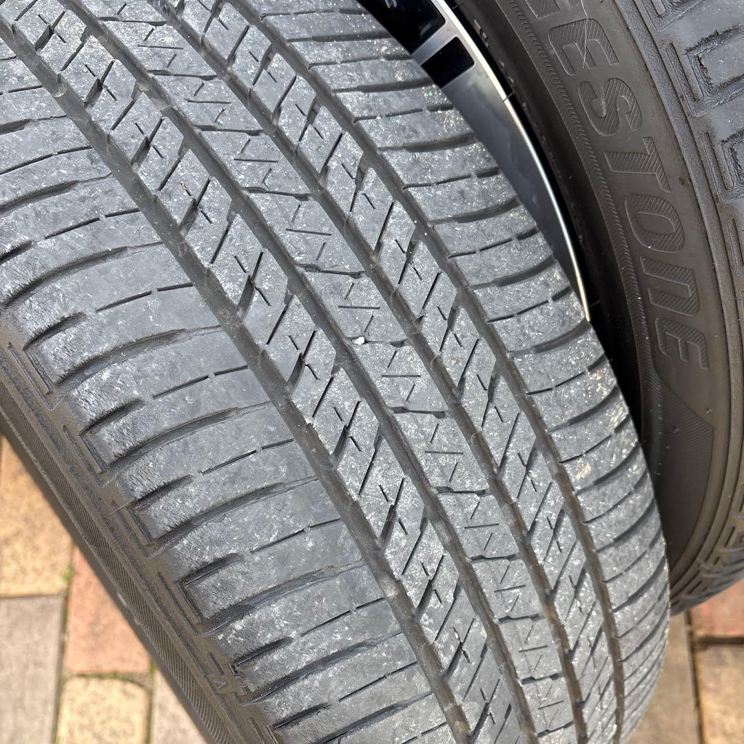 エクリプスクロスPHEV GL3W 純正18インチ ホイールセット