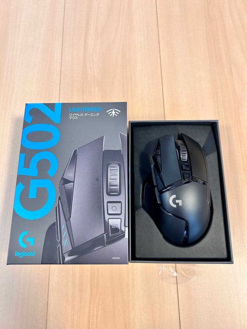 Logicool G ワイヤレス ゲーミングマウス G502WL