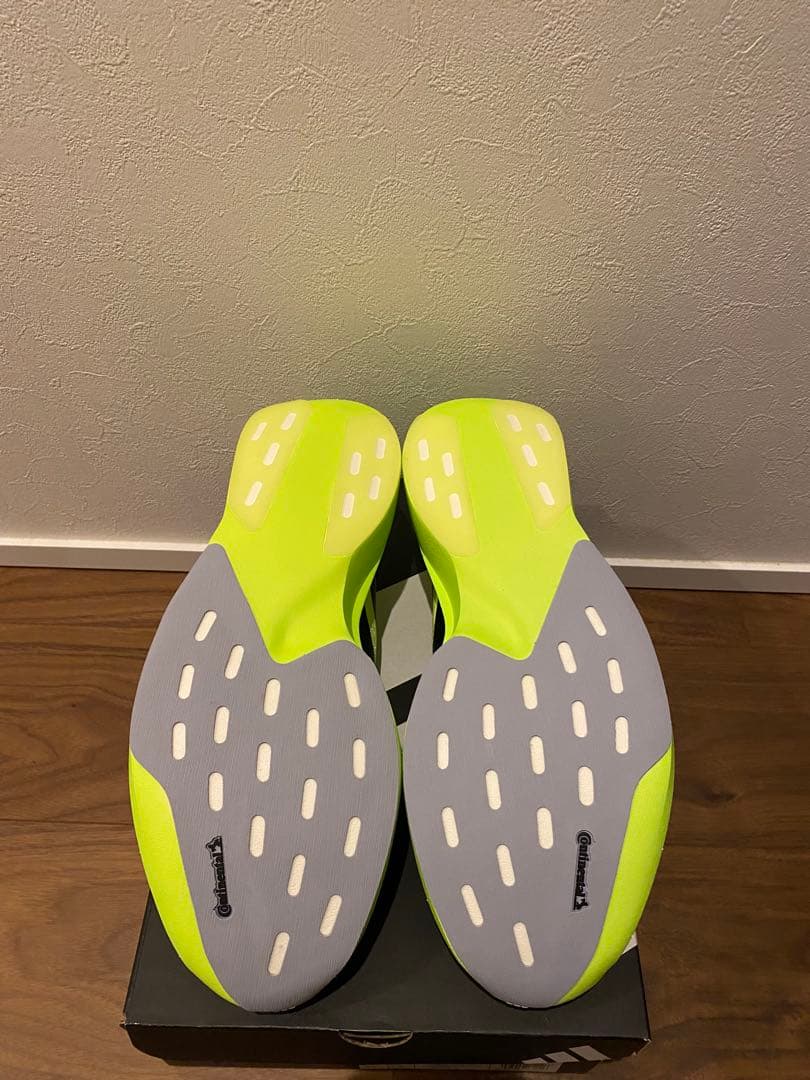 スパイク・シューズ adidas Adizero Evo SL Lucid Lemon 27.5cm