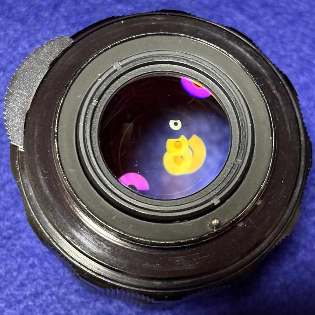 PENTAX Super Takumar 55mm f1.8 後期型 90842