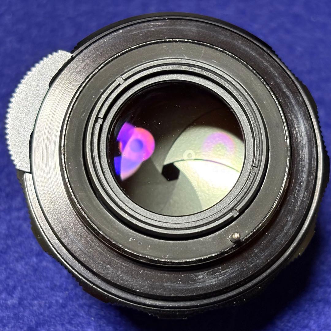 PENTAX Super Takumar 55mm f1.8 後期型 90842