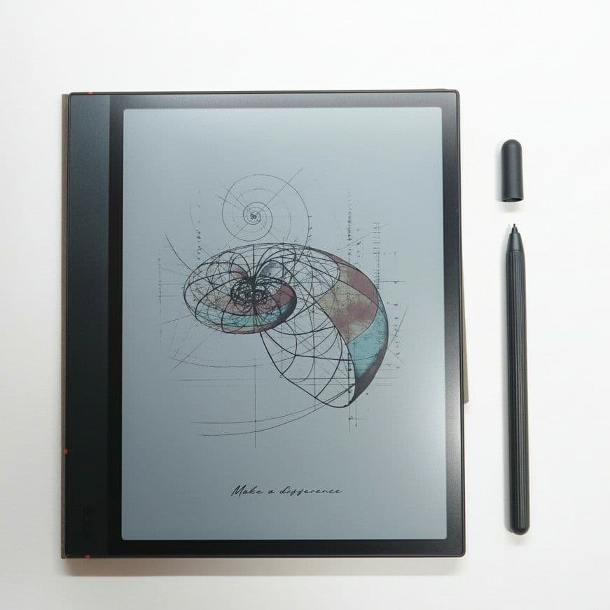 BOOX Note Air 4C 電子ペーパー E ink 別売カバー付き