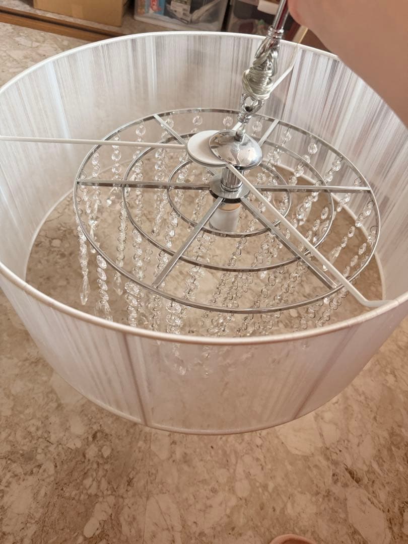 トヨスター　シャンデリア ダイニング 寝室　きれい