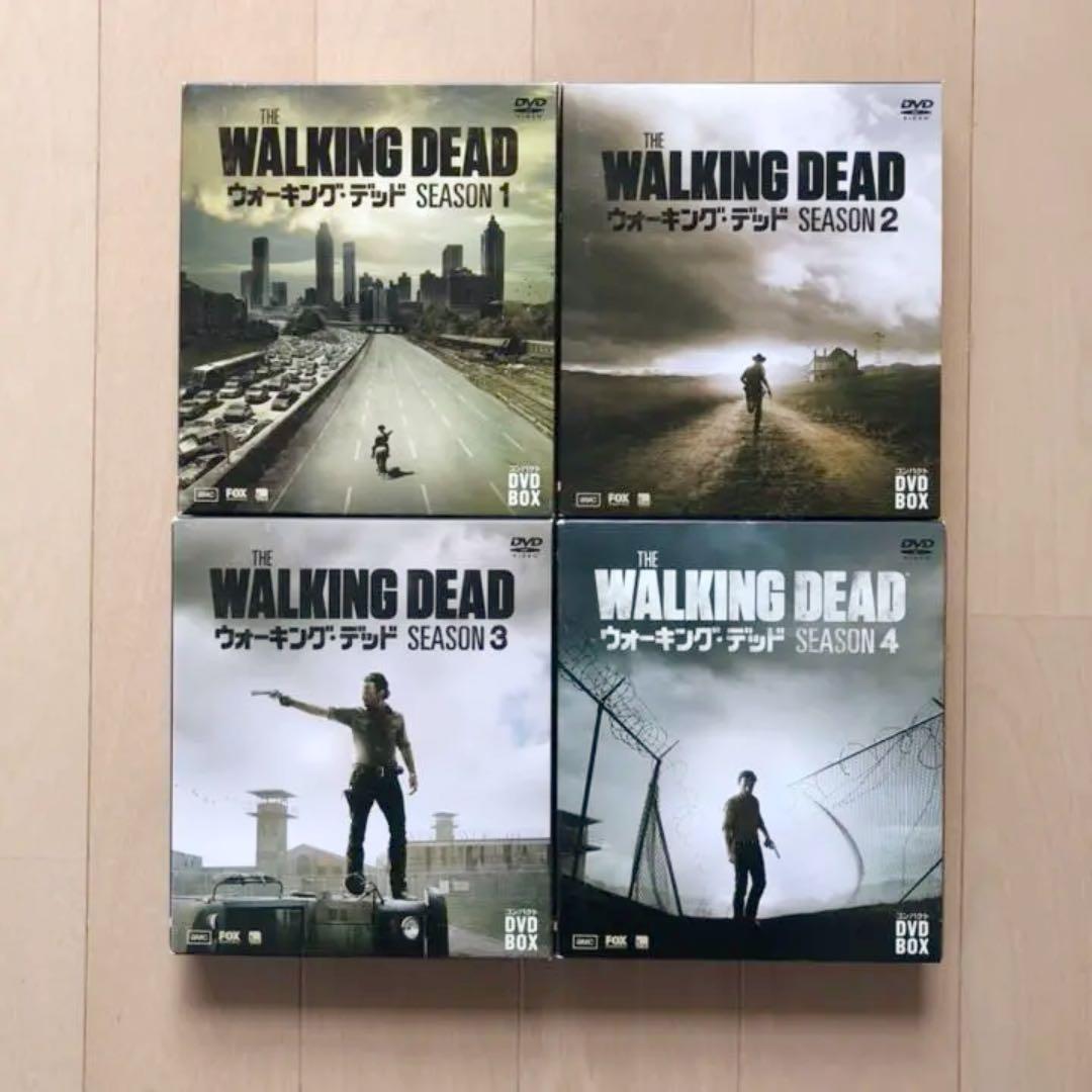 ウォーキングデッド コンパクト DVD-BOX シーズン 1〜4　セット