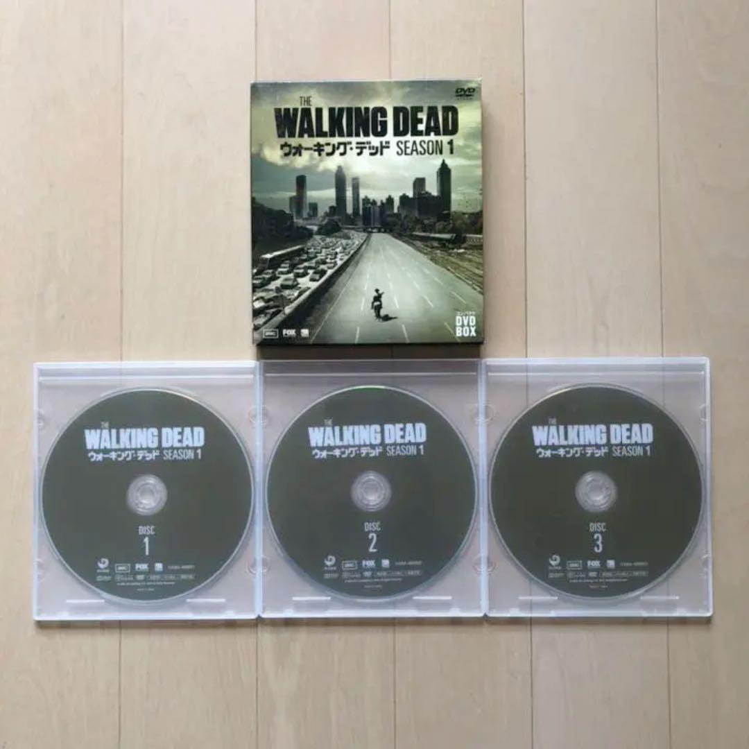 ウォーキングデッド コンパクト DVD-BOX シーズン 1〜4　セット