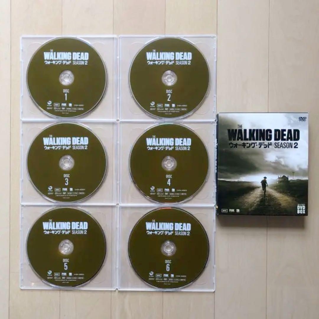 ウォーキングデッド コンパクト DVD-BOX シーズン 1〜4　セット