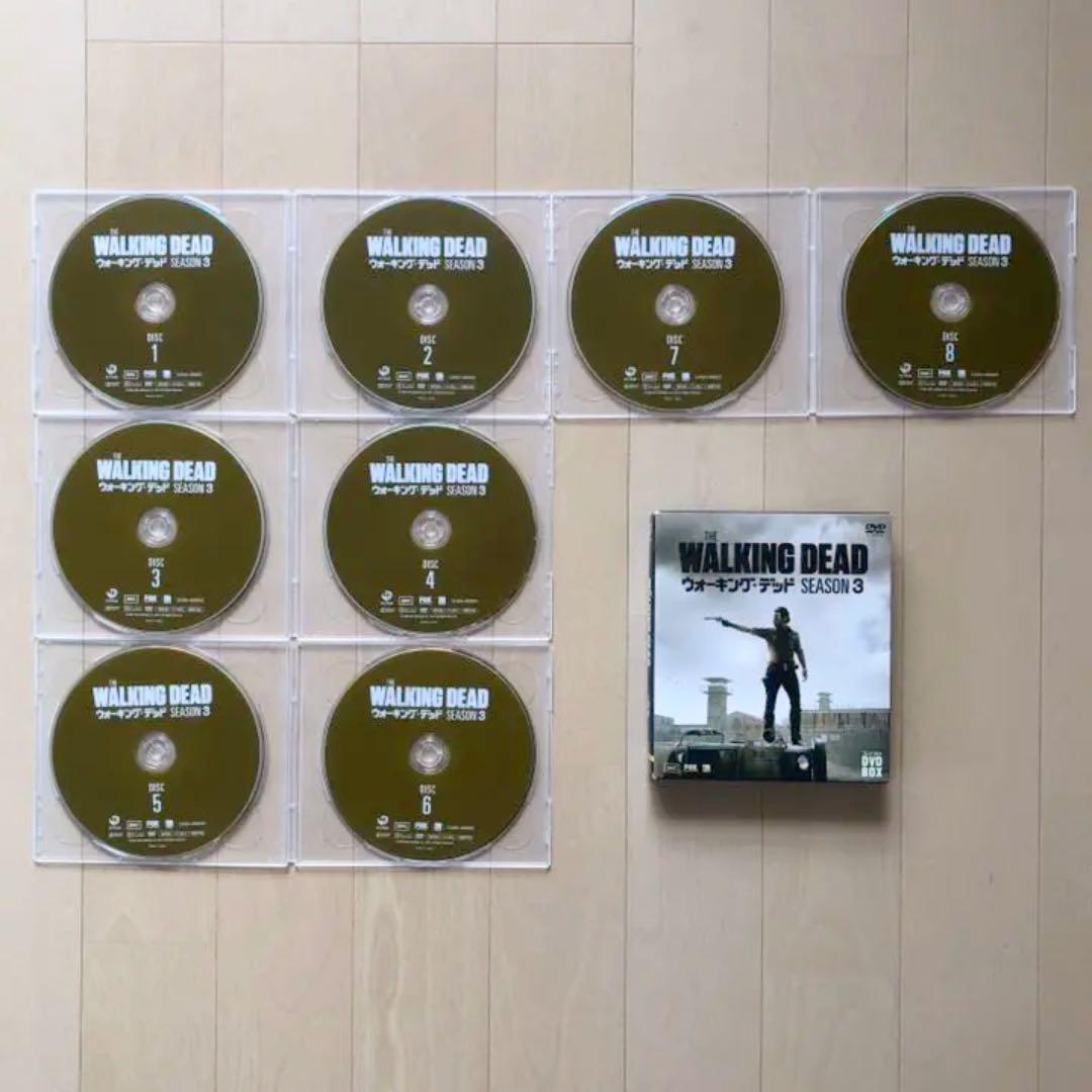 ウォーキングデッド コンパクト DVD-BOX シーズン 1〜4　セット