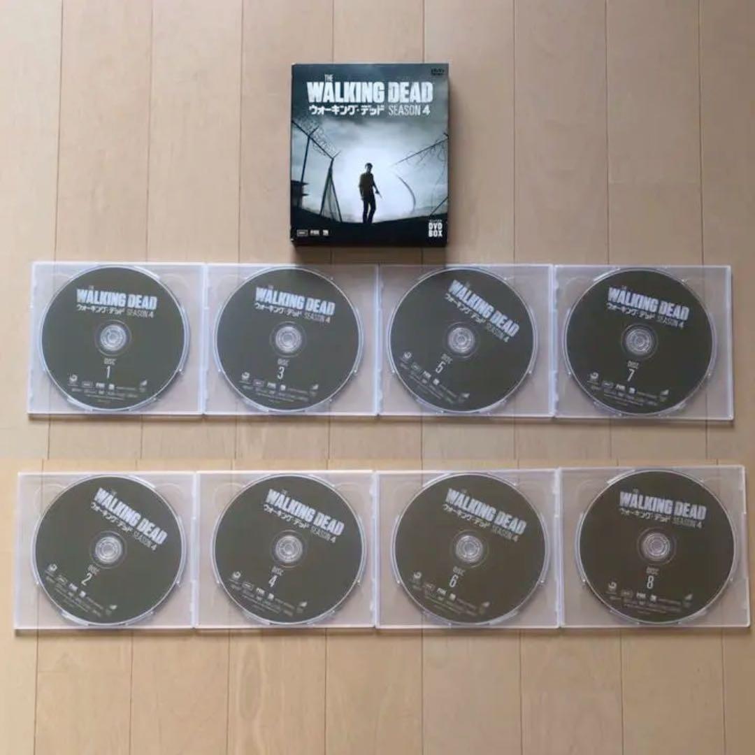 ウォーキングデッド コンパクト DVD-BOX シーズン 1〜4　セット