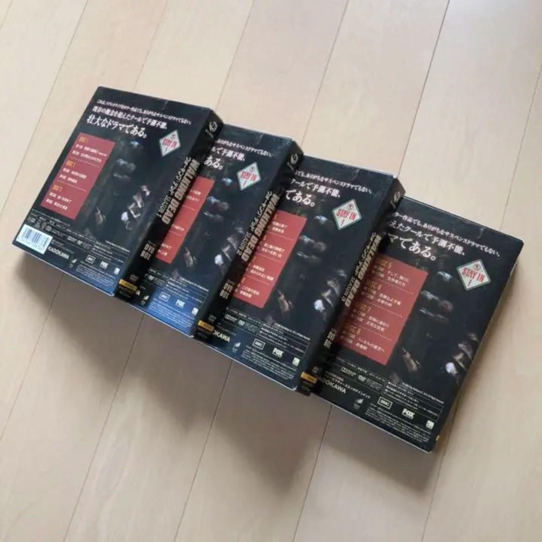ウォーキングデッド コンパクト DVD-BOX シーズン 1〜4　セット