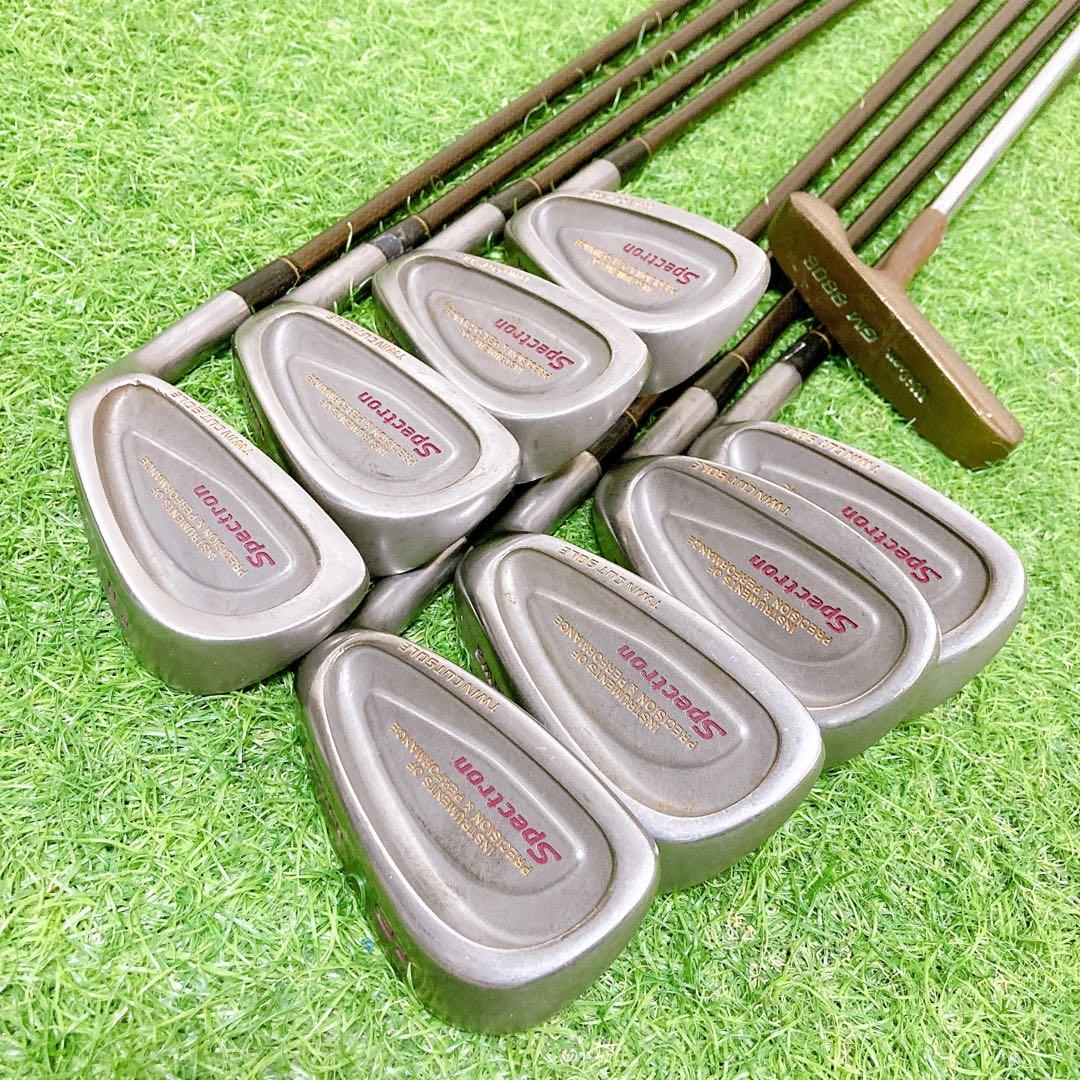 1 ブリヂストン　ルコック　初心者オススメ　ゴルフクラブ　レディースセット12本