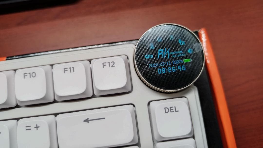 【動作確認美品、透過キーキャップMod】 Kludge RK N80