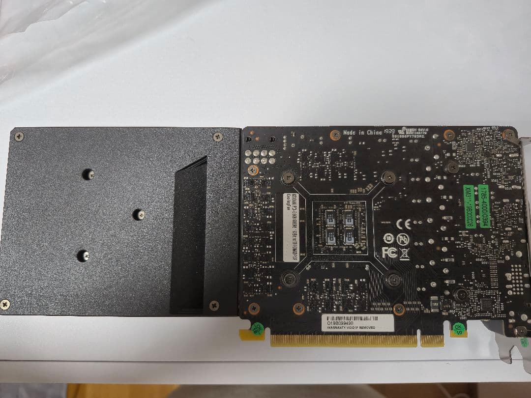 グラフィックボード・グラボ・ビデオカード NVIDIA GeForce GTX1660 6GB GDDR5