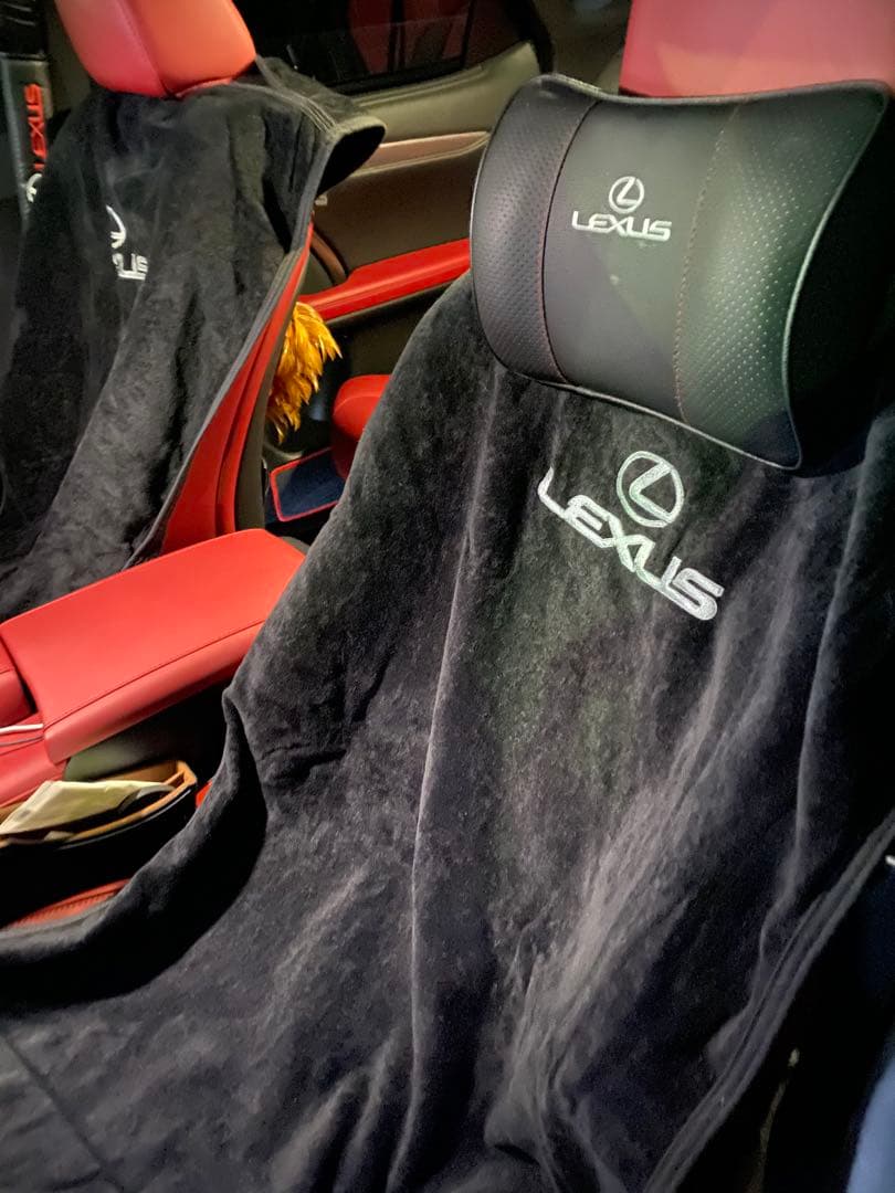 タオル生地　レクサスシートカバー　フリーサイズ