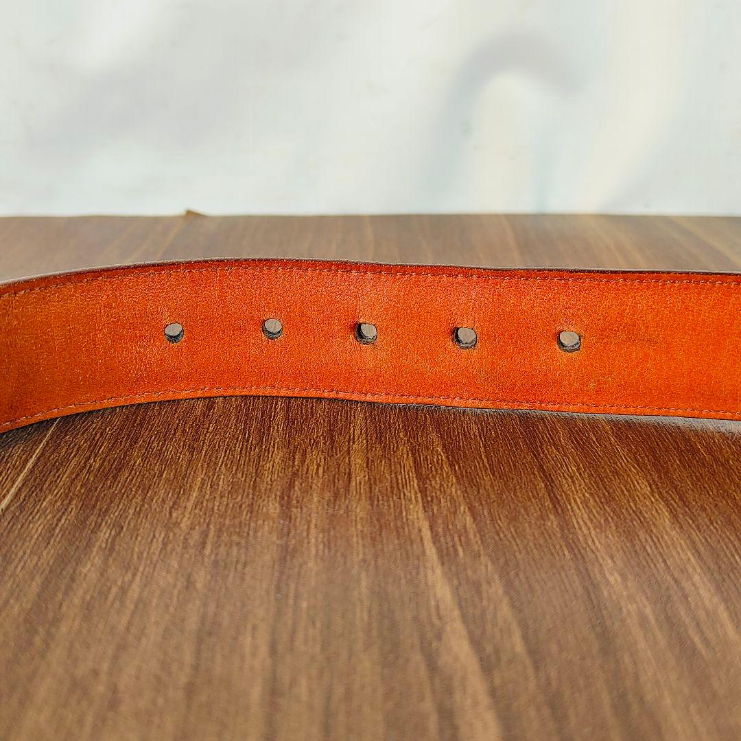 【極艶極上品】アーバンリサーチ　高級ドレスベルト バーガンディ馬革　日本製正規品