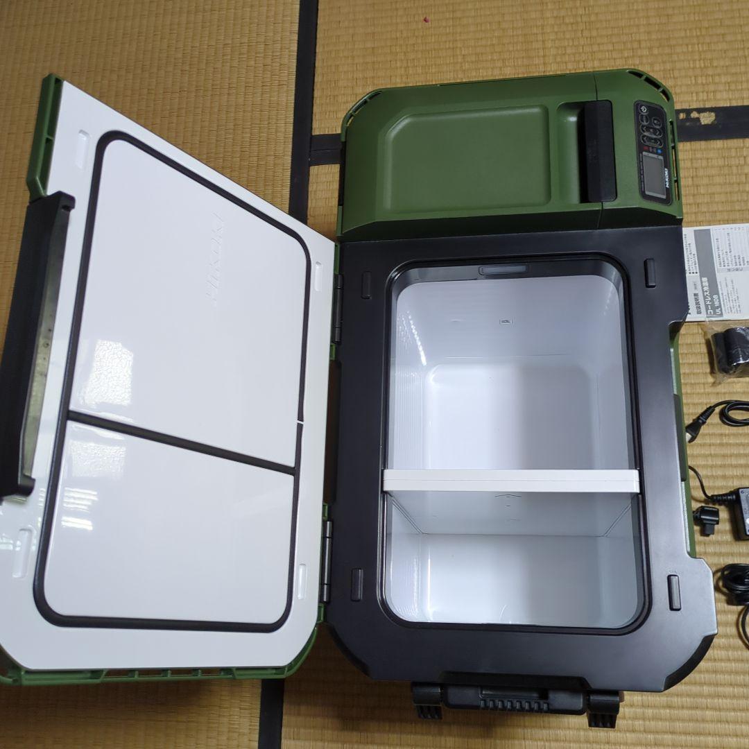 hikoki コードレス冷温庫UL 18DB