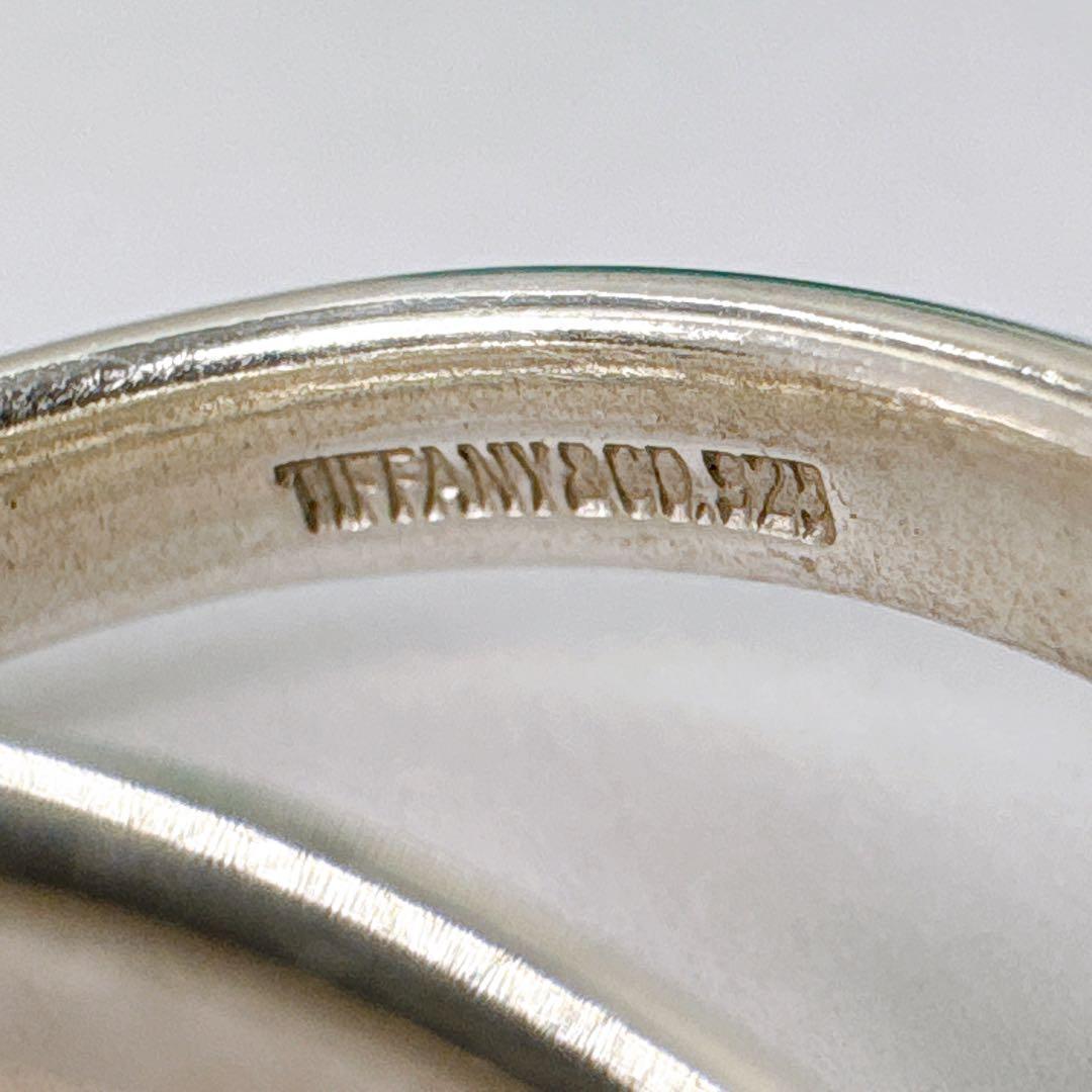 極美品 オールドティファニー トリニティ リング 12.5号 シルバー925