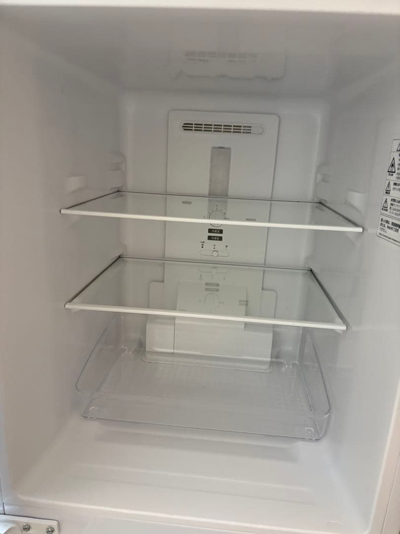 美品2021年製SHARP シャープ冷蔵庫 152L SJ-D15G-W