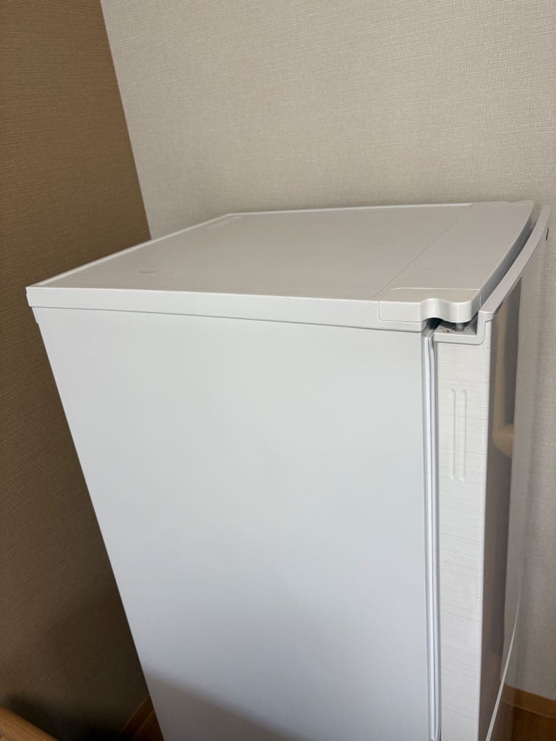 美品2021年製SHARP シャープ冷蔵庫 152L SJ-D15G-W