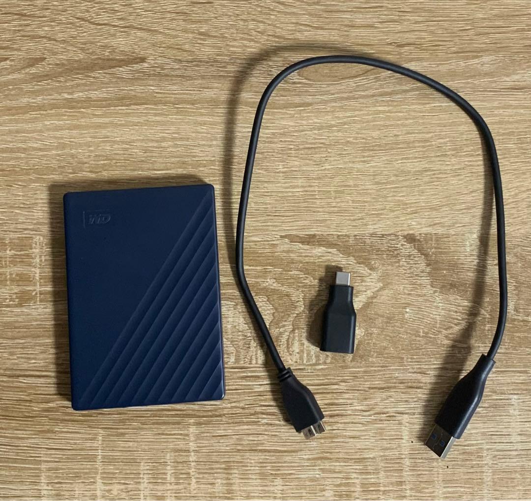 外付けハードディスク・ドライブ wd my passport for mac 2tb