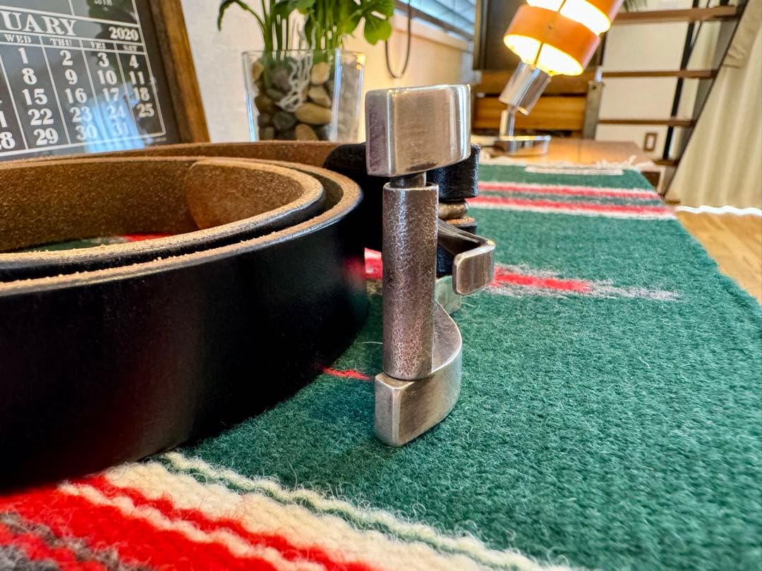 studio wokini ブライドルレザーベルト lynch cholos