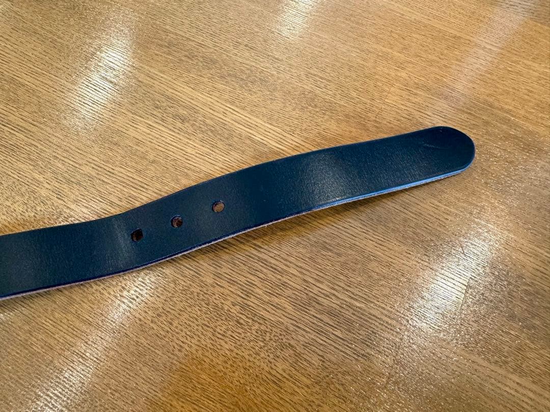 studio wokini ブライドルレザーベルト lynch cholos