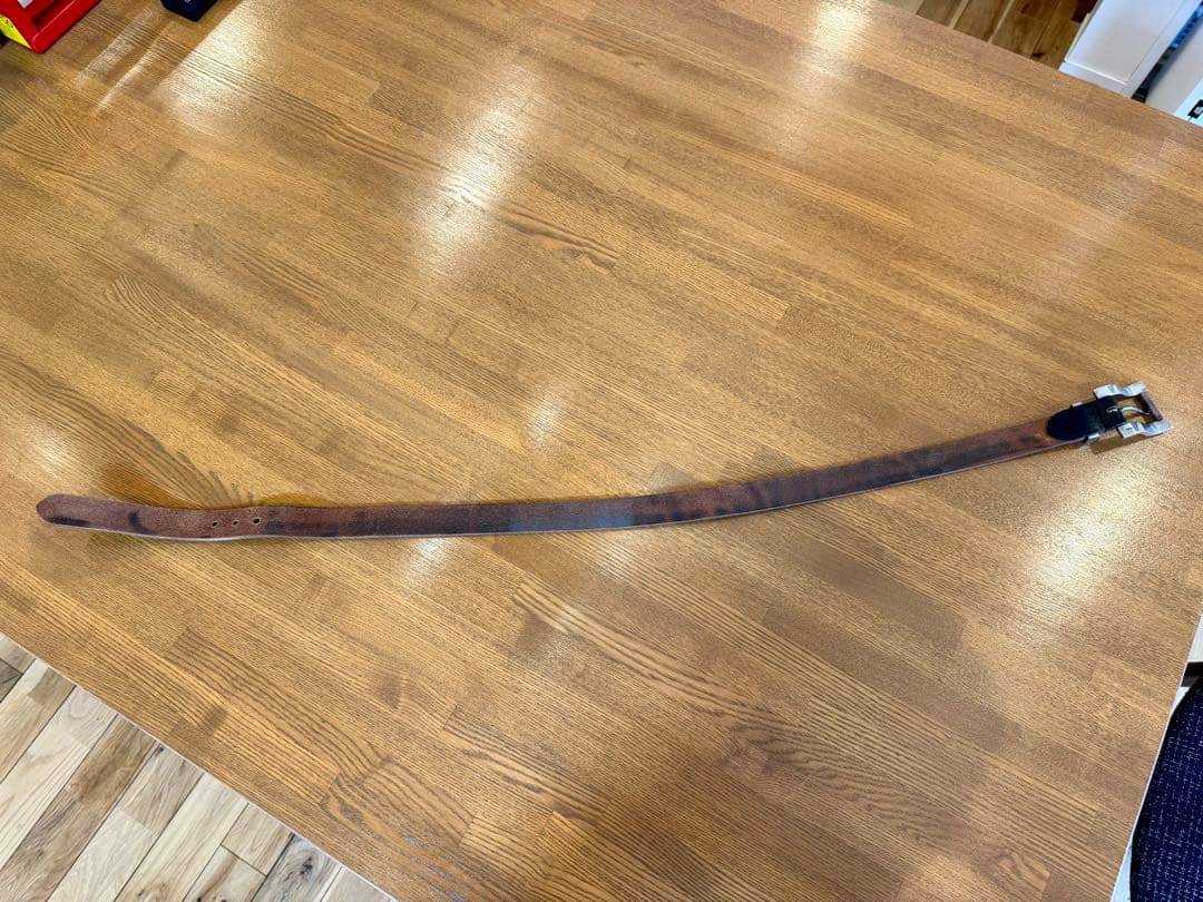 studio wokini ブライドルレザーベルト lynch cholos