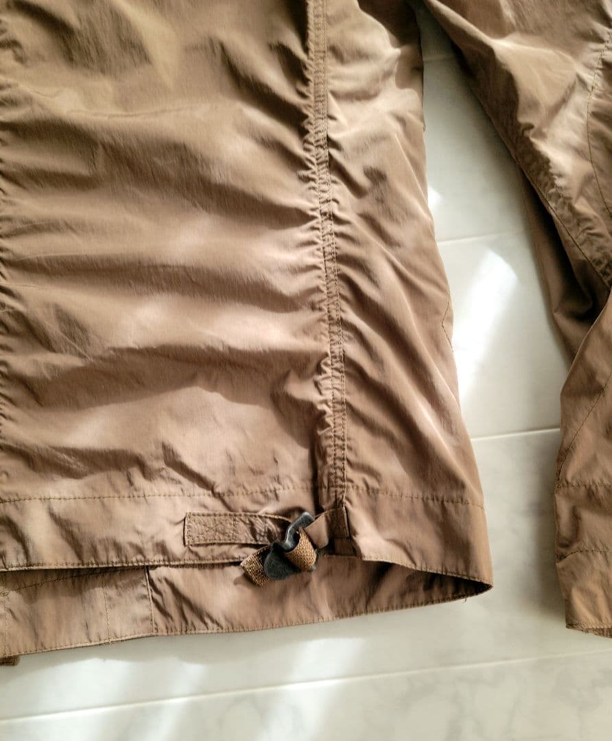 RLXRalphLorenラルフローレンメンズナイロンライトジャケットMベージュ