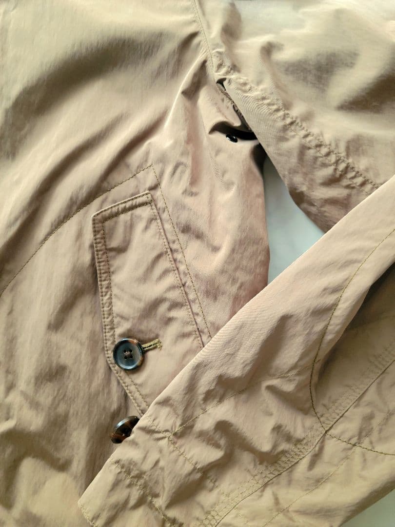 RLXRalphLorenラルフローレンメンズナイロンライトジャケットMベージュ