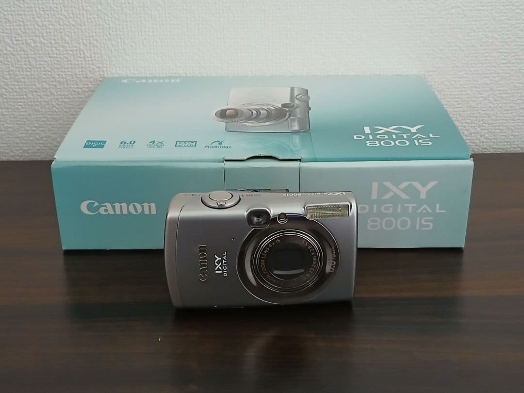 Canonキャノン IXYDIGITAL 800 IS