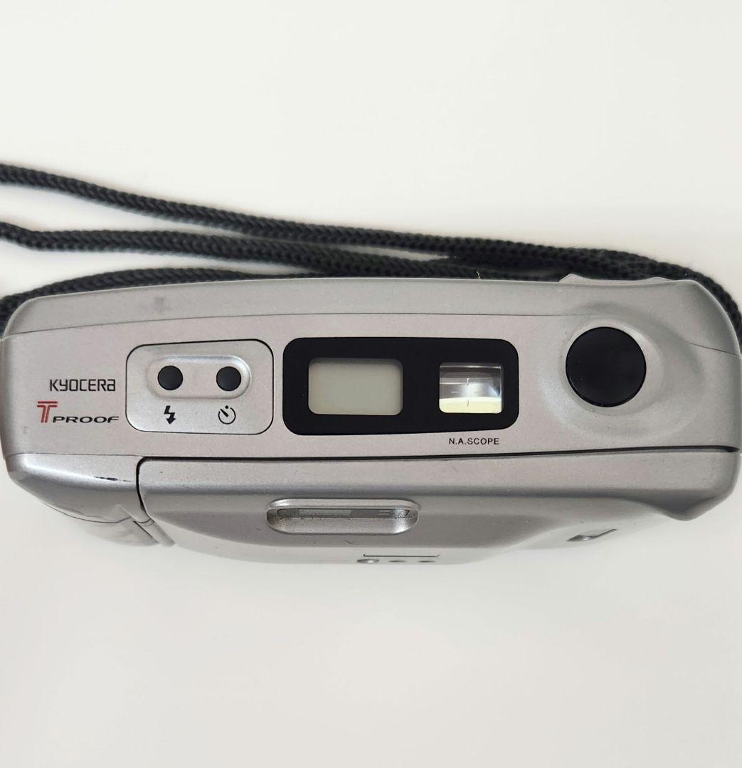 フィルムカメラ KYOCERA TPROOF Carl Zeiss Tessar 3.5/35