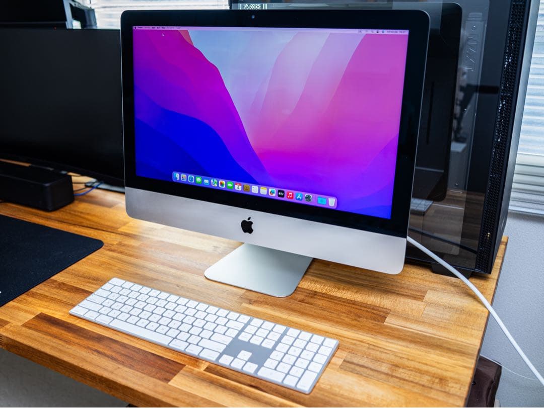 Macデスクトップ iMac Retina 4K 21.5-inch 2017 Apple