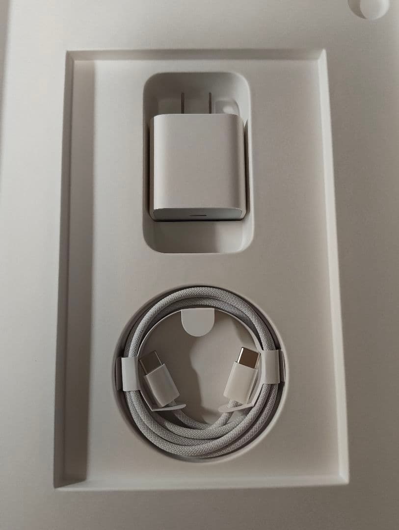 第11世代 iPad 128GB A16 シルバー Wi-Fiモデル 付属品あり