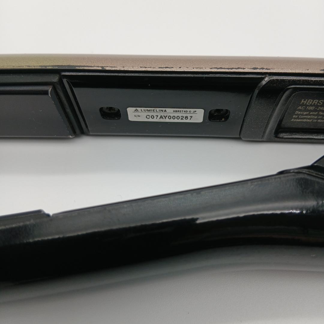 ヘアビューロン 4D Plus ストレートアイロンHAIRBEAURON