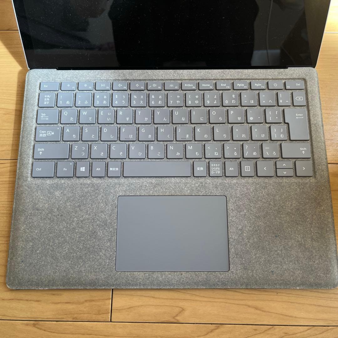 Microsoft Surface Laptop 本体 シルバー 1769
