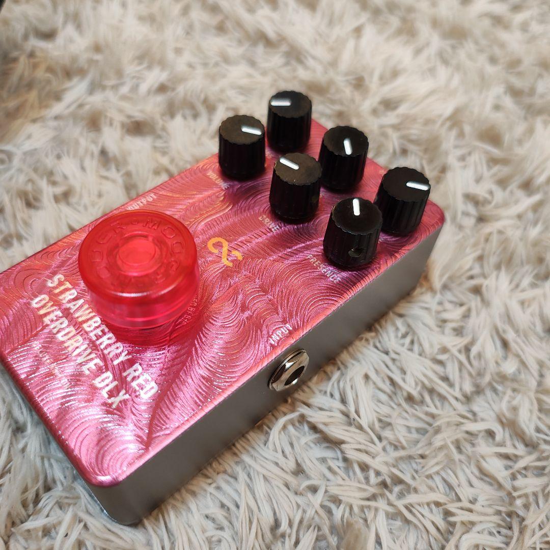 ギター STRAWBERRY RED OVERDRIVE DLX