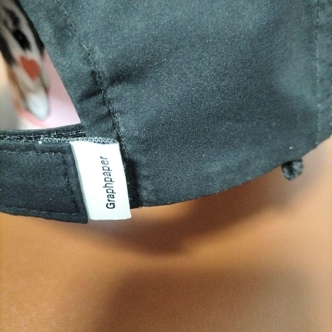 Graphpaper 黒キャップ DAIWA　GORE-TEX